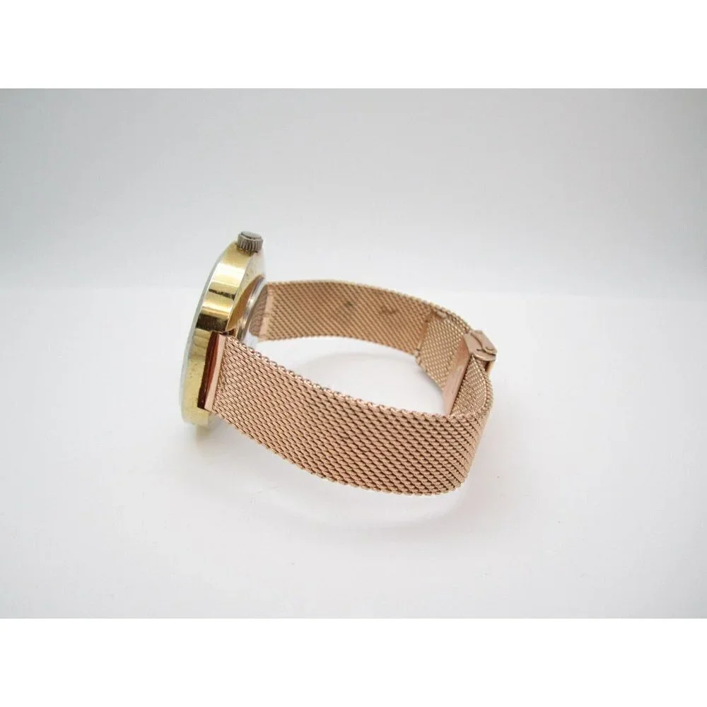 Women Nicole Miller New York Quartz WR Analog 42mm Dial Causal Round Watch(G171)